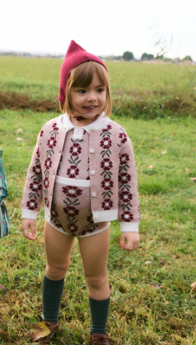 BIRINIT PETIT KNIT STRAP BLOOMERS (6M-2Y)