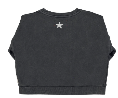 PIUPIUCHICK SWEATSHIRT W/LOGO PRINT (6M-12Y)