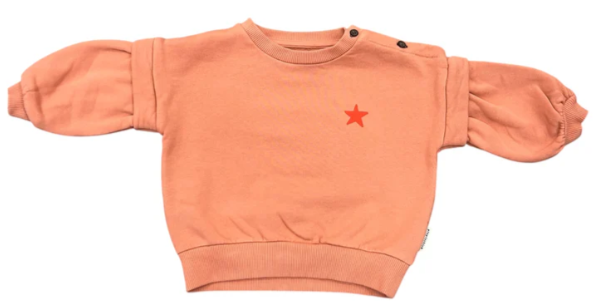 PIUPIUCHICK SWEATSHIRT W/LOGO PRINT(6M-24M)