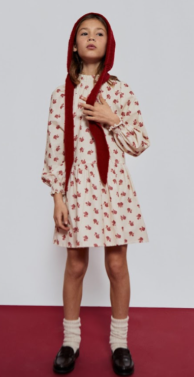 MIPOUNET ADELA CORDUROY DRESS (2-10Y)