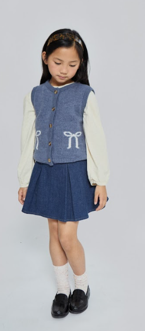 MIPOUNET SANA WAISTCOAT (3-16Y)