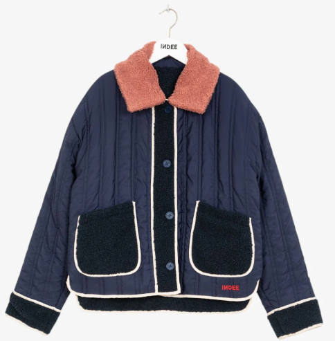 INDEE TWINS REVERSIBLE JACKET (10-M)