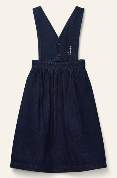 WYNKEN ANNKA LONG PINAFORE DRESS (10-14Y)