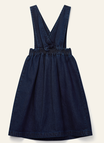 WYNKEN ANNKA LONG PINAFORE DRESS (10-14Y)