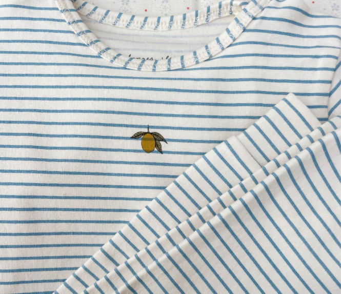 KONGES SLOJD BASIC BLOUSE W/LEGGINGS (9M-3Y)