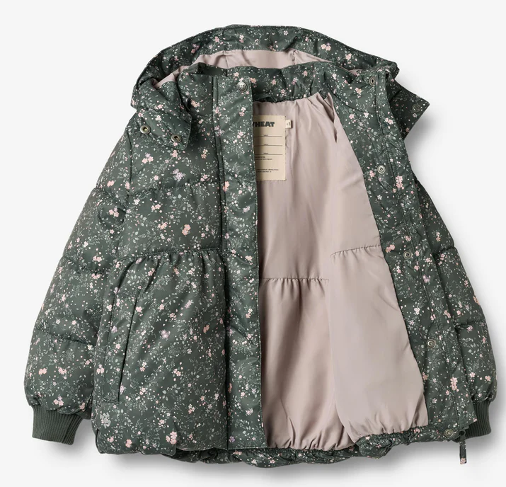 WHEAT KARLA PUFFER JACKET (2-8Y)