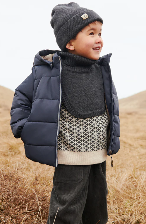 WHEAT CAMMOE PUFFER JACKET (2-12Y)