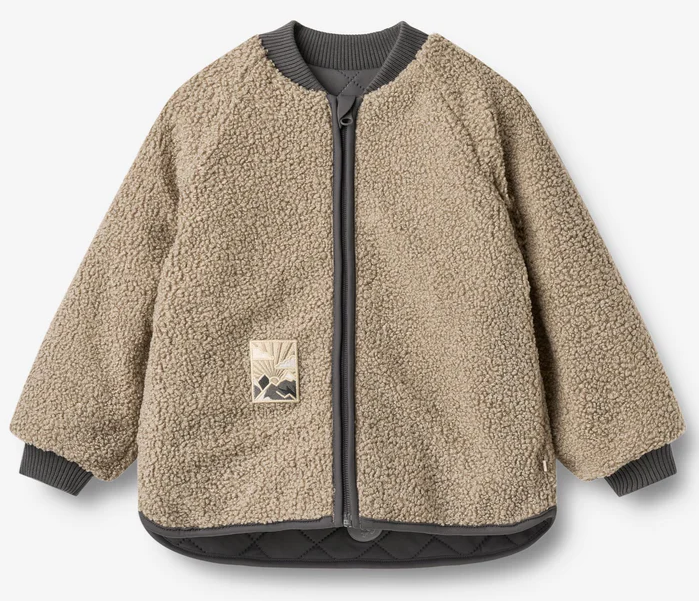 WHEAT LAKE THERMO REVERSIBILE JACKET (2-8Y)