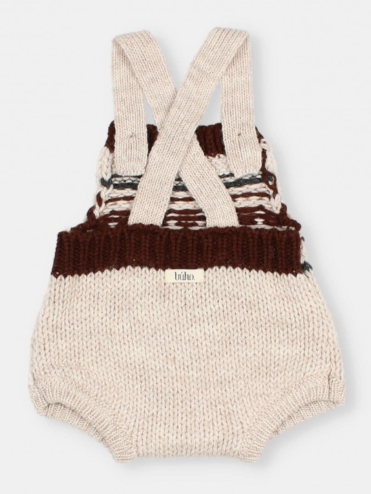 BUHO BB FOLK ROMPER (9M-24M)