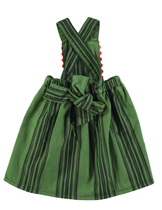 PIUPIUCHICK KNEE LENGTH DRESS (6-12Y)