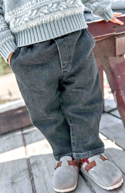 BONTON LUCKY JEAN SHORTS (1A-3A)