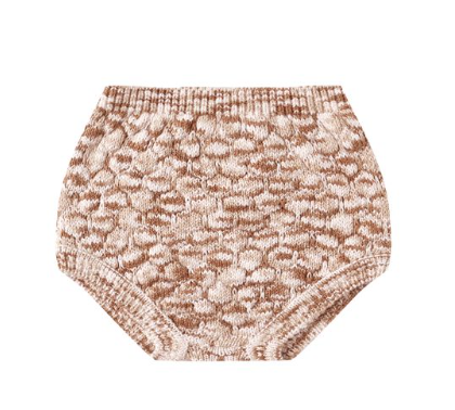 QUINCY MAE BUBBLE KNIT CARDI W/BLOOMER(3M-3Y)