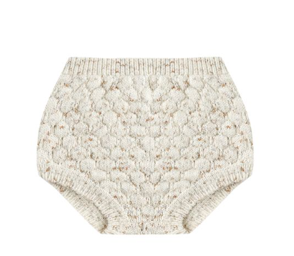 QUINCY MAE BUBBLE KNIT CARDI W/BLOOMER(3M-3Y)