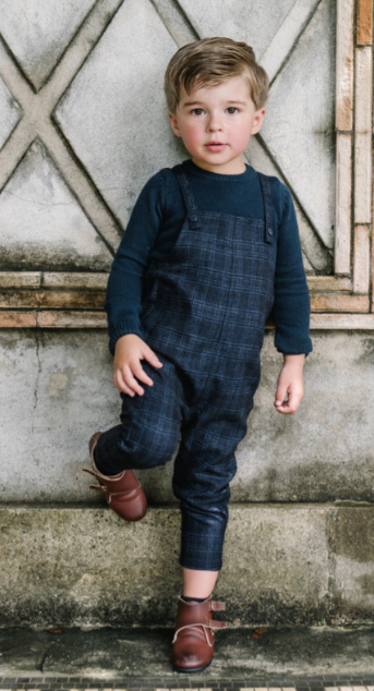 SWEET THREADS PAXON ROMPER (12M-3Y)