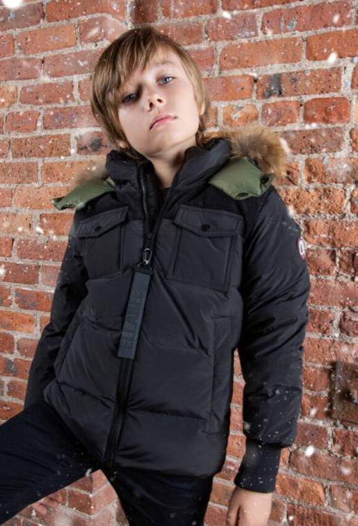 ELLABEE BOYS CORDUROY W/FUR (6-16Y)