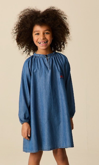 WANDER & WONDER CHELSEA DRESS (1-12Y)