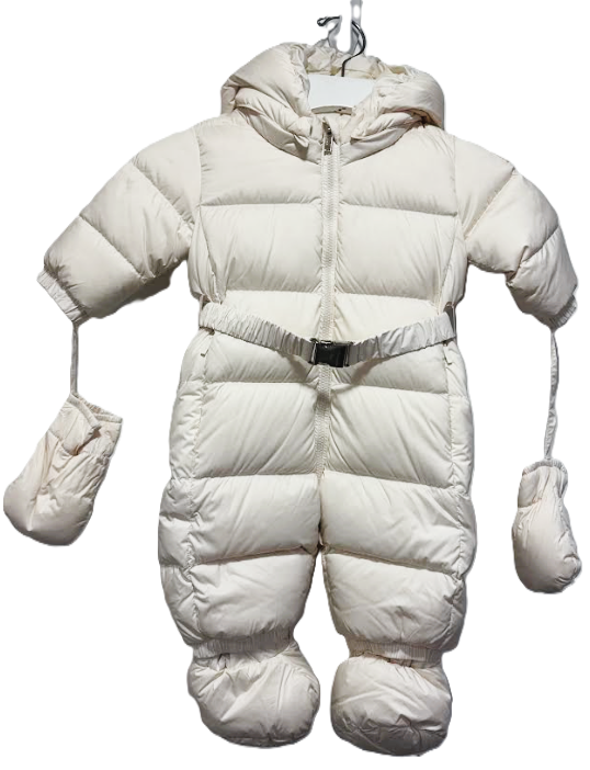ADD DOWN SNOWSUIT (3M-6M)