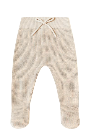 QUINCY MAE KNIT WRAP SET (0M-12M)