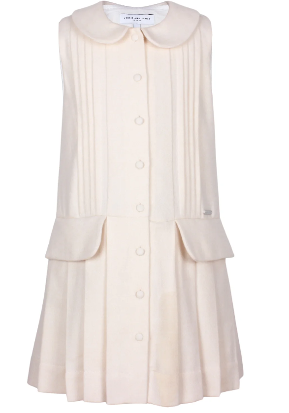 JESSIE & JAMES DOLLY PINAFORE DRESS (3-12Y)