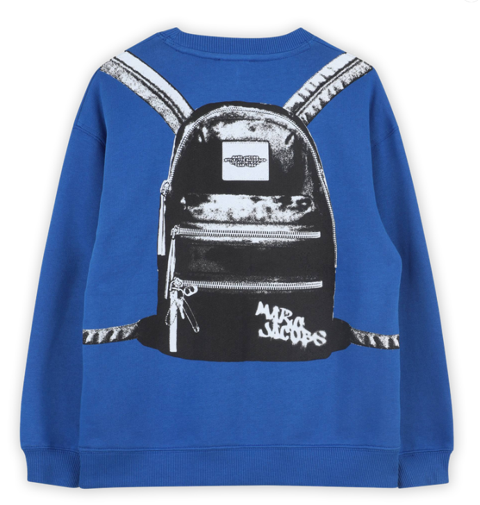 MARC JACOBS SWEATSHIRT(2-10A)