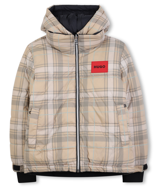 HUGO BOSS REVERSIBLE PUFFER JACKET(4-12A)