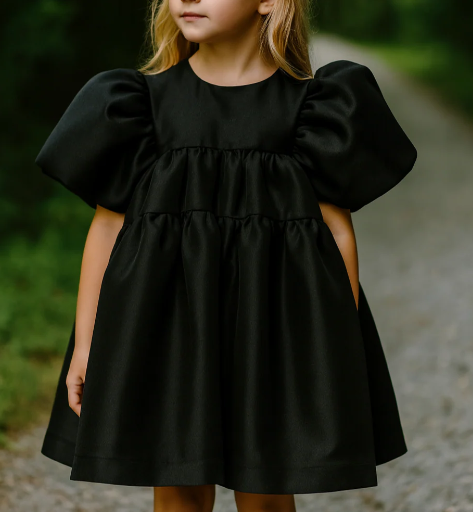 CAROLINE BOSMANS GLOSS DRESS (2-S)