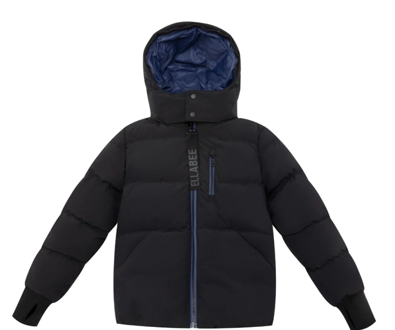 ELLABEE BOYS BLUE ZIPPER JACKET (3-16Y)