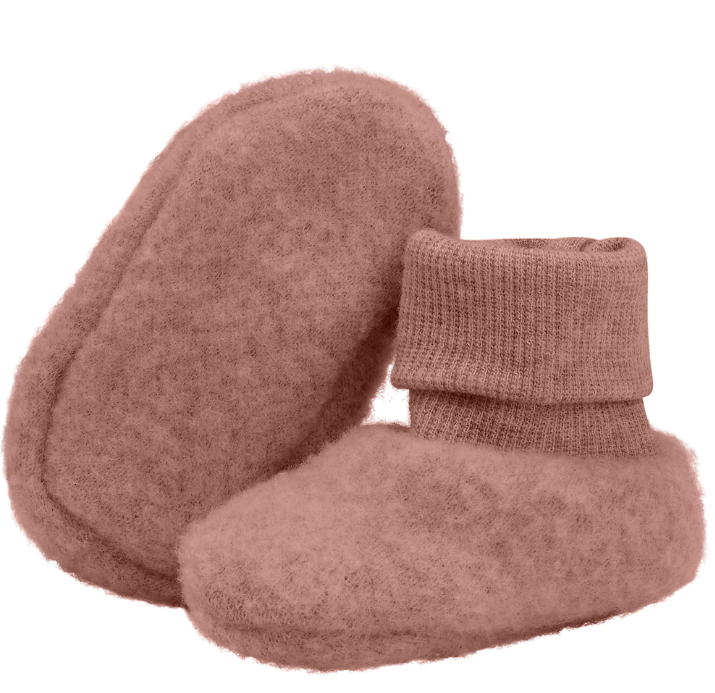 HUTTILHUT FLEECE FOOTIES (0M-6M)