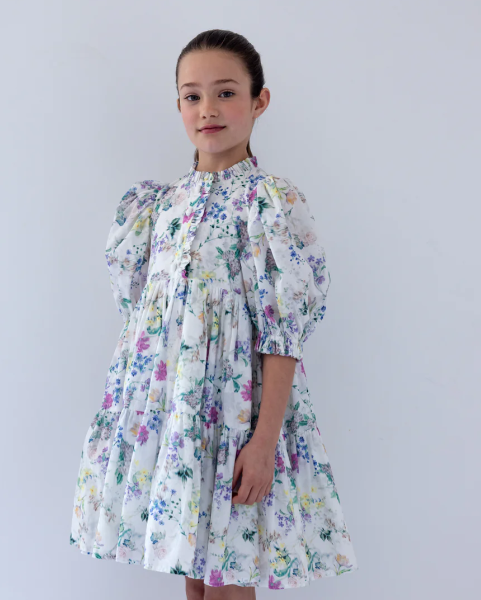 STEPH VOILE DRESS (3-18Y)