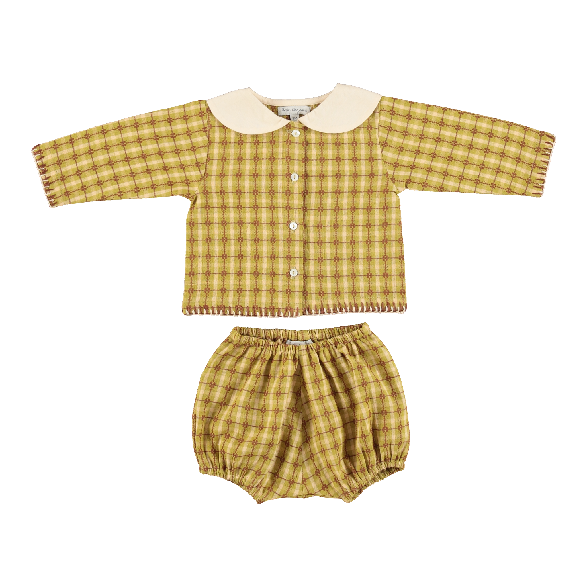 Bebe Organic 12M セトア BEBE ORGANIC SEBASTIEN BABY SET (12M-36M) – Klade Children's Boutique