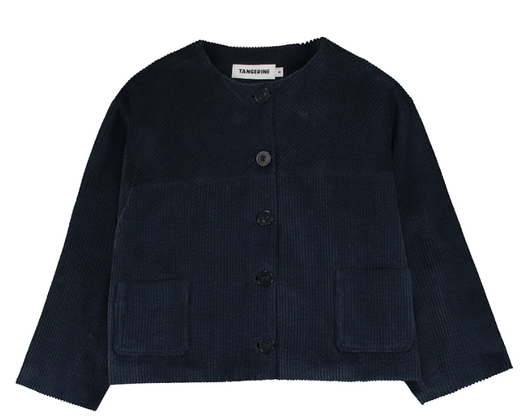 TANGERINE CORDUROY DYED JACKET (10-16Y)