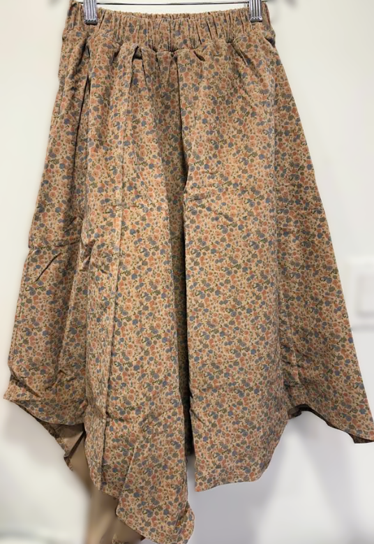 TANGERINE LIBERTY ASYMMETRICAL SKIRT (10-16Y)