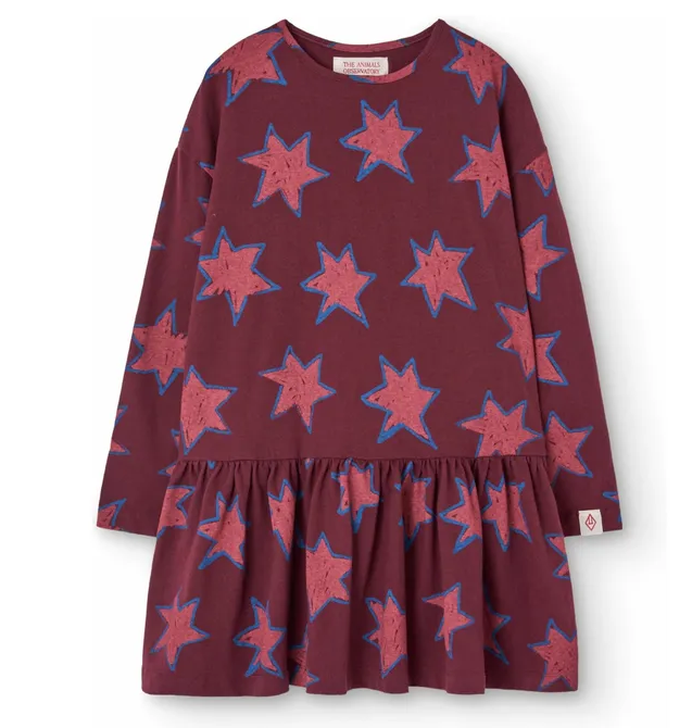 TAO MACAW MINI DRESS (2-10Y)