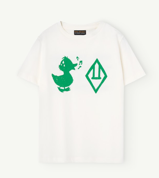 TAO ROOSTER TSHIRT (2-6A)