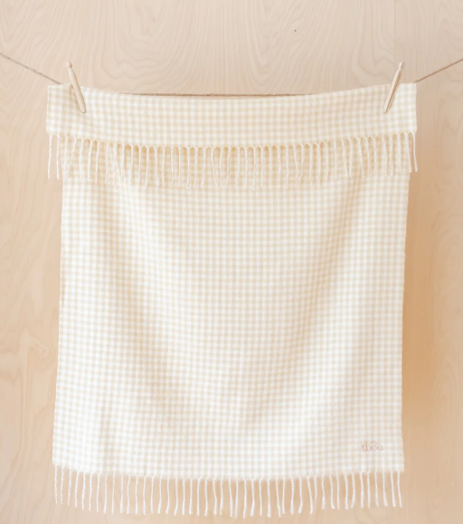 TBCO LAMBSWOOL BLANKET (OS)