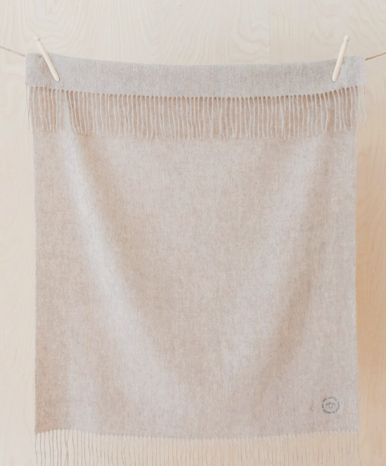 TBCO SUPER SOFT LAMBSWOOL BLANKET (OS)