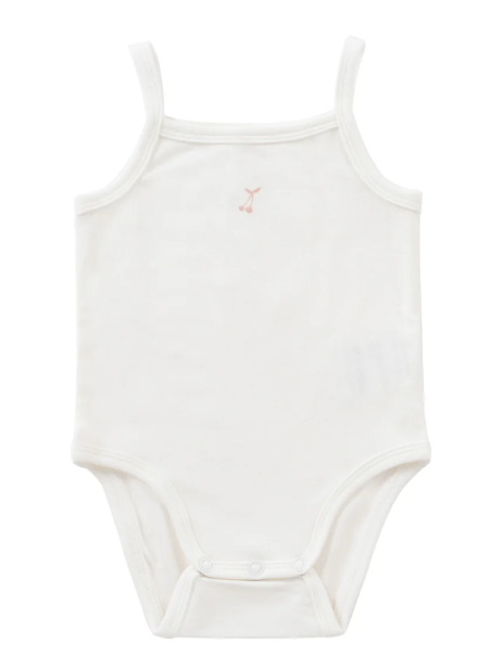 KIPP CHERRY ONESIE SET OF 2 (NB-24M)