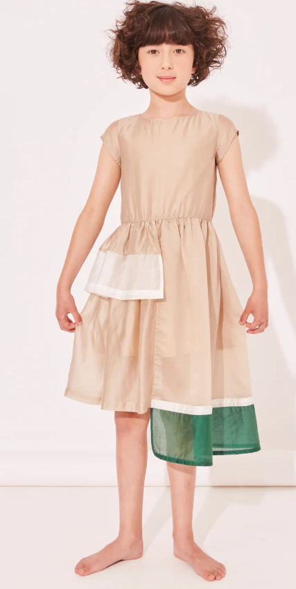 THE MIDDLE DAUGHTER CAPACIOUS DRESS (7-16Y)