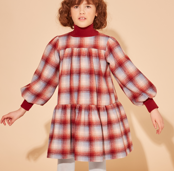 TMD WORD OF MOUTH DRESS (2-4Y)