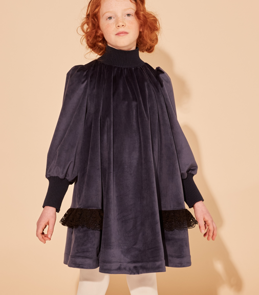 TMD THE INSIDE SCOOP LONGER LENGTH DRESS (5-14Y)