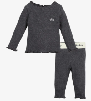 TNS GALACTIC BABY RIB TEE W/LEGGINGS(9M-24M)