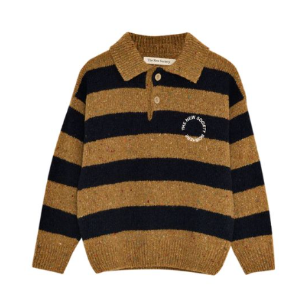 THE NEW SOCIETY JORGE KNIT POLO (2-14Y)