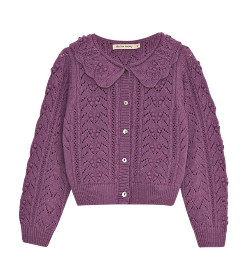 THE NEW SOCIETY LILA CARDIGAN (2-16Y)