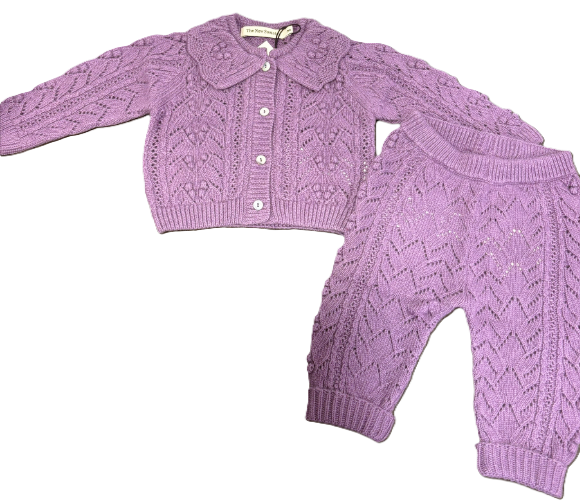 TNS LILA CARDIGAN W/PANTS (9M-24M)