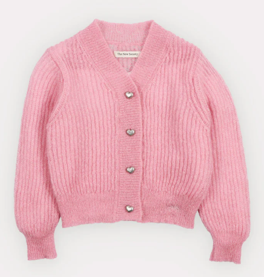 THE NEW SOCIETY LINA CARDIGAN (2-16Y)