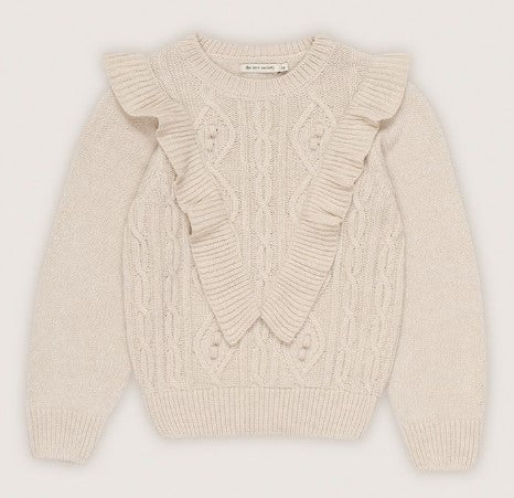 THE NEW SOCIETY LUCIA SWEATER (2-16Y)