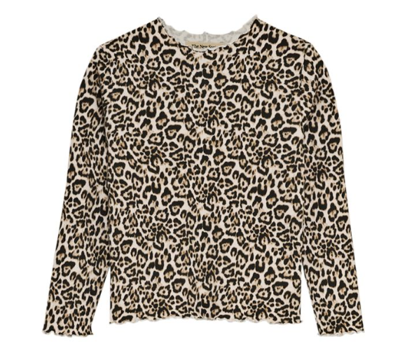 THE NEW SOCIETY NELIA RIB TEE (8-16Y)