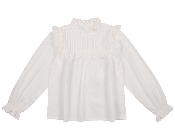 THE NEW SOCIETY PINECREST BLOUSE (6-16Y)