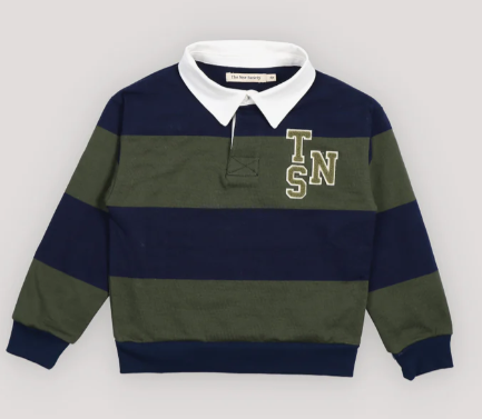 THE NEW SOCIETY TOMAS POLO TOP (3-12Y)