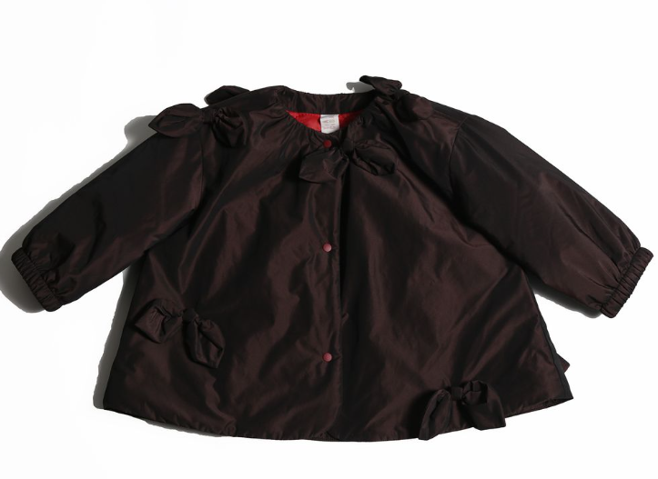 TIA CIBANI BABY ESTRELLA BOW TOPPER(12M-24M)